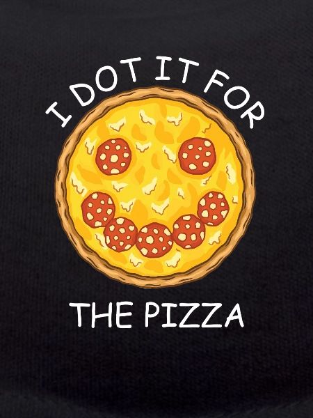 Pizza Pizza Face Pizza Lover