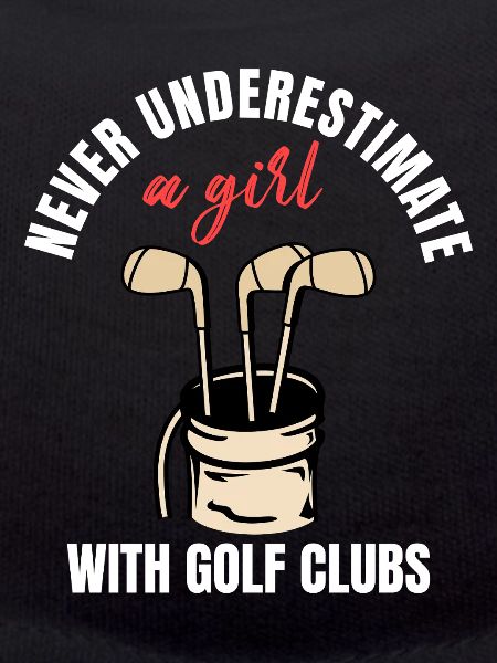 Mädchen-Golfschläger