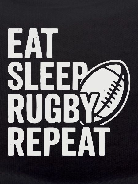 Manger dormir rugby répéter