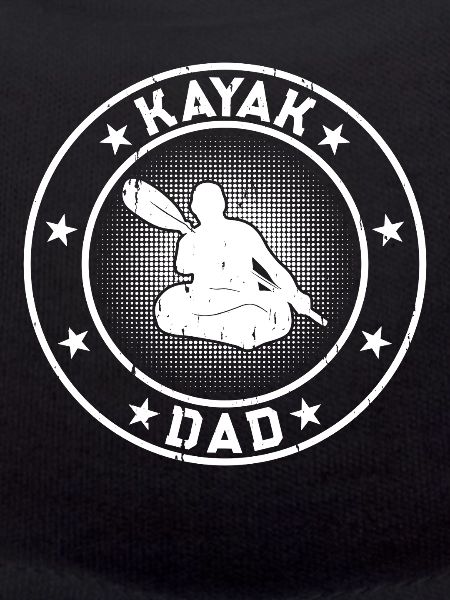Kayak Daddy Canoeing Kayaking Dad