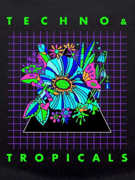 Techno & Tropicals Neon Rave