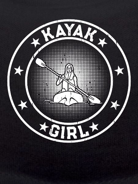 Fille Kayak Canoë Fille Kayak