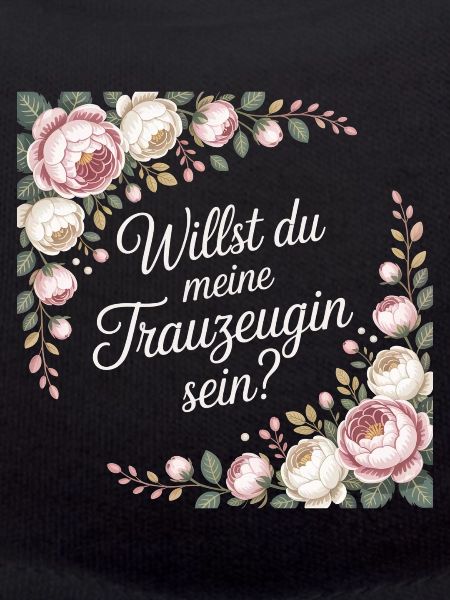 Willst Du Meine Trauzeugin Sein?