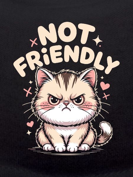 Not Friendly Introvert Antisocial Loner
