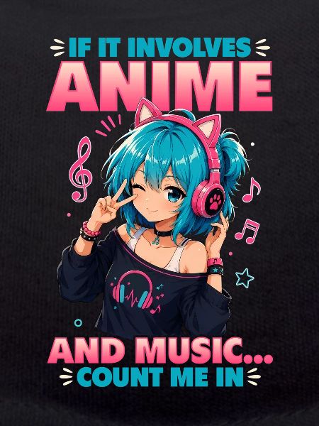 Anime and Music Chibi