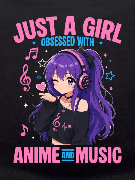 Anime and Music Chibi