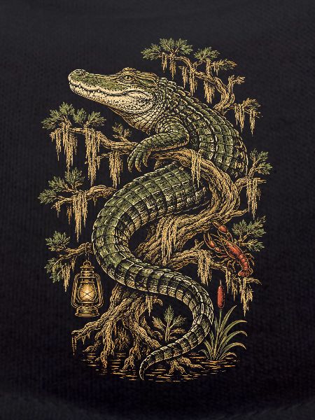 Sumpf Alligator