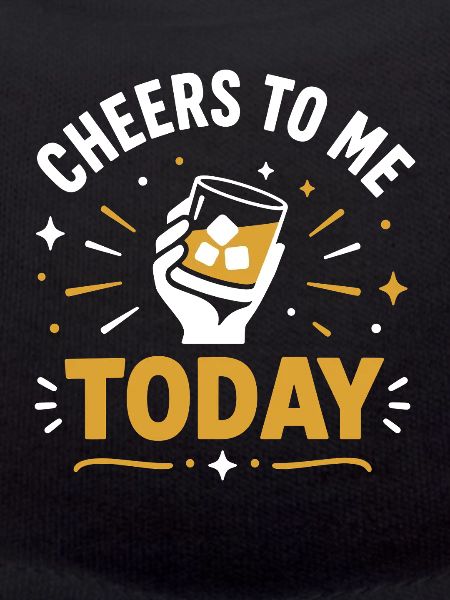 Prost auf mich heute Toast-Design