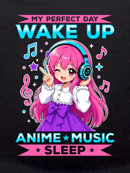 Anime and Music Chibi