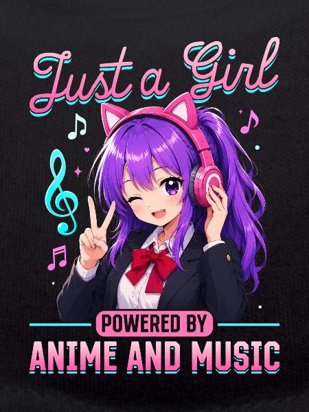 Anime and Music Chibi