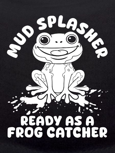 Frog Catcher Mud Splasher Frog