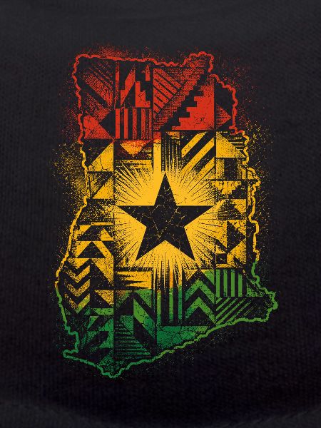 Ghana Ghanese Ghanesisch