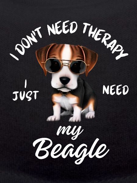 Beagle Therapy Dog