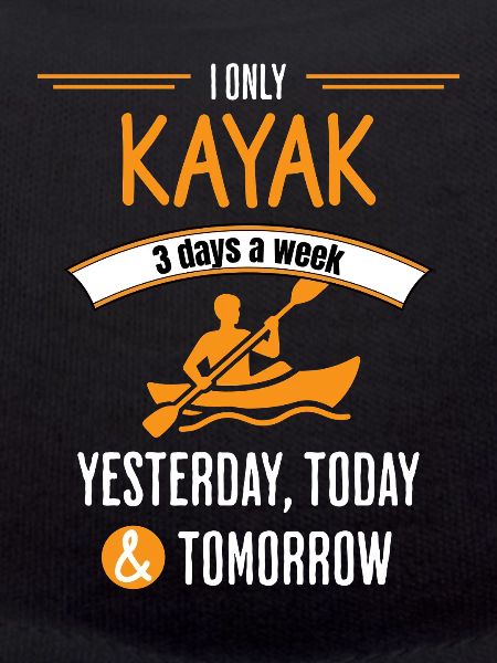 Funny Kayak Quote