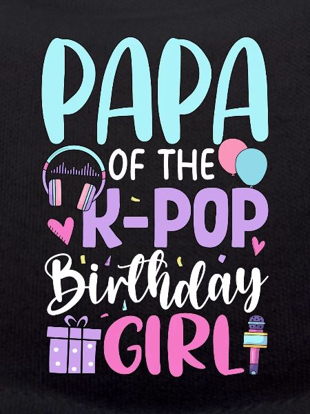 Papa de La Fille d’anniversaire K-Pop