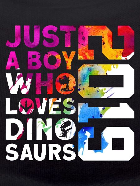 DINO 2019 DINOSAUR 7TH BIRTHDAY