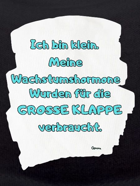 Kleines Ich Große Klappe