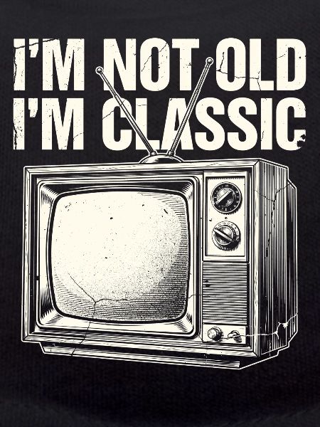 Classic TV Nostalgia Tee