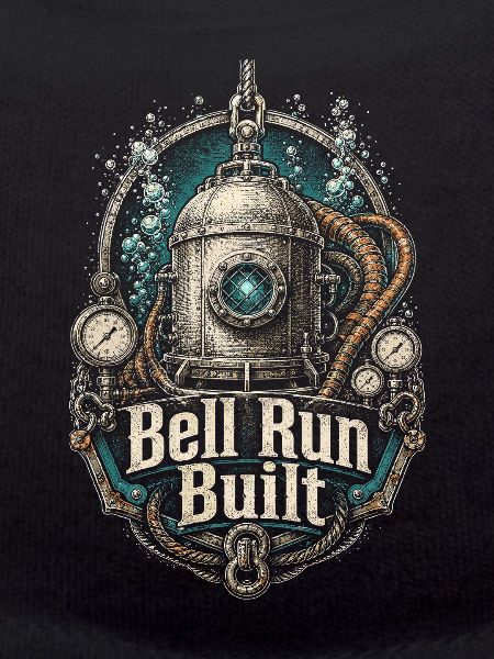 Tiefseearbeiter Bell Run Built