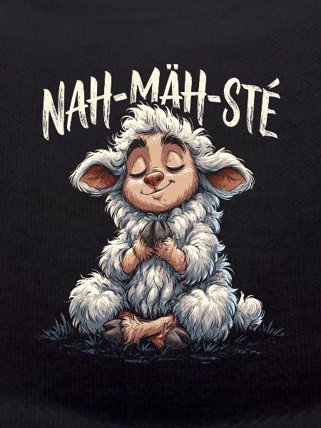 Yoga Sheep Namaste no-mäh-sté