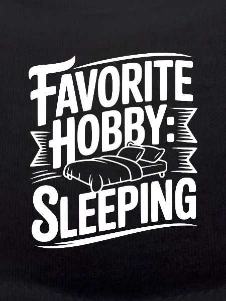 Favorite Hobby: Sleeping