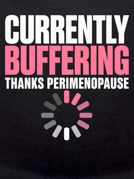 Perimenopause Brain Fog Menopause Midlife Geschenk
