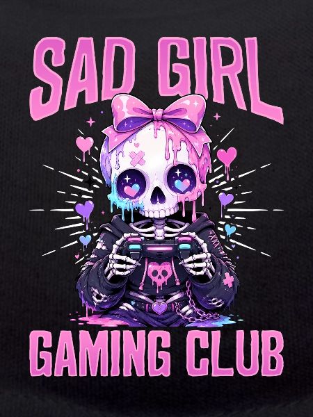 Pastel Goth Soft Goth Gaming Gamer