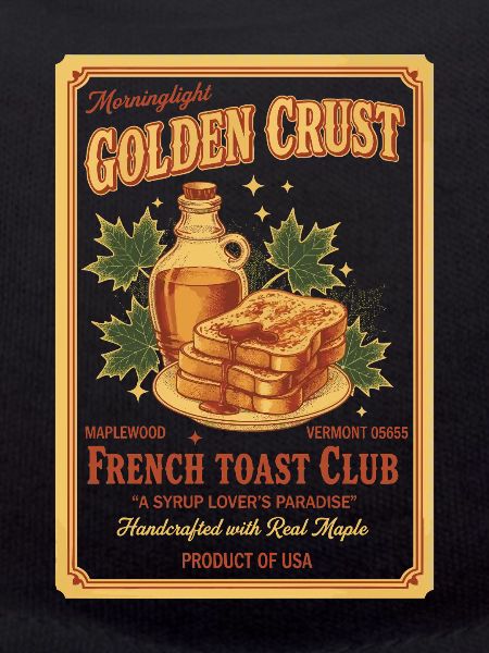Breakfast Funny Brunch Coffee French