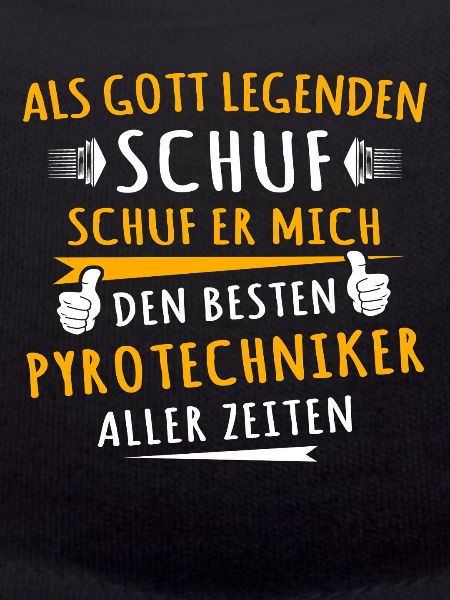 Pyrotechniker