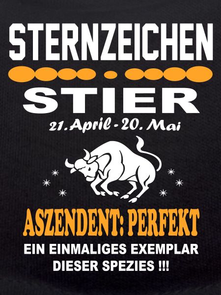 Sternzeichen Stier Ascendent Perfekt