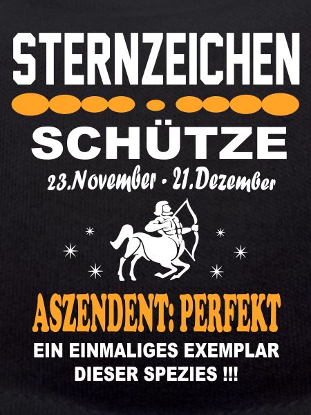Sternzeichen Schütze Aszendent Perfekt