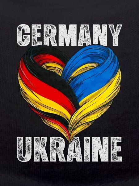 Heart of Germany and Ukraine