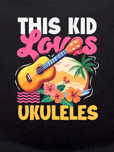 Funny Ukulele Designs and Sayings