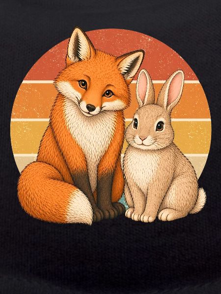 Renard et Lapin