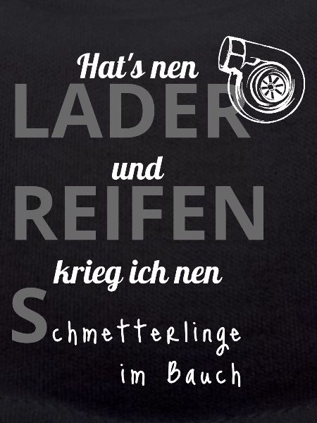Lader und Reifen