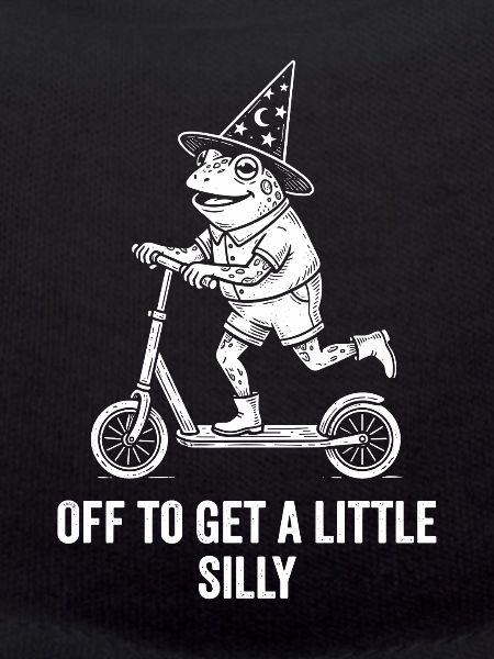 Off To Get A Little Silly