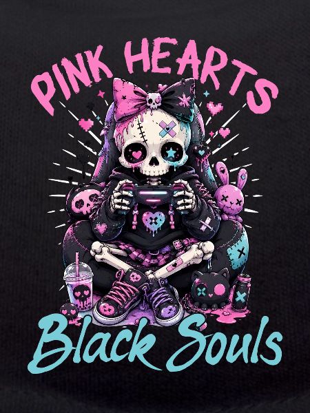 Pastel Goth Soft Goth Gaming Gamer