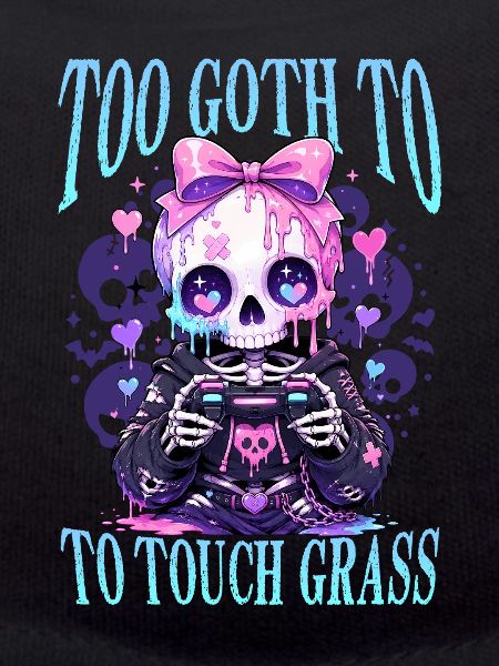 Pastel Goth Soft Goth Gaming Gamer