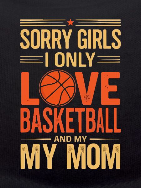 Basketballliebe Und Mama