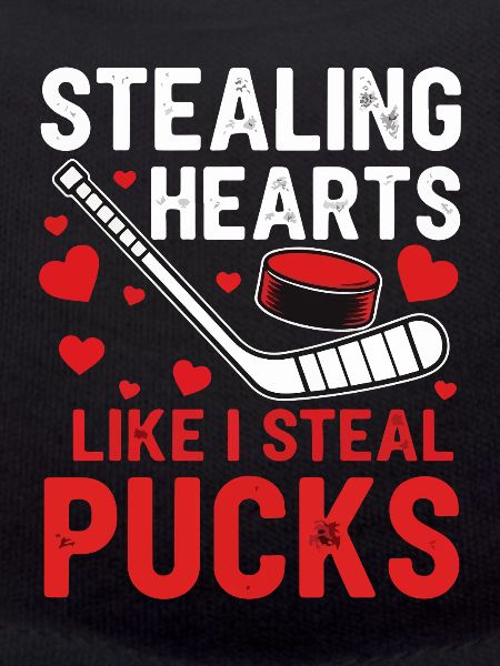 Stealing hearts like pucks
