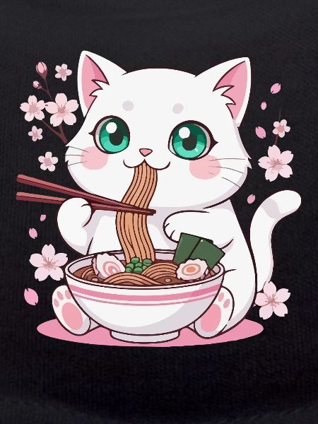 Kitten Cat Ramen Noodles