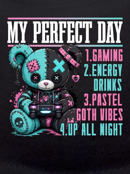 Pastel Goth Soft Goth Gaming Gamer