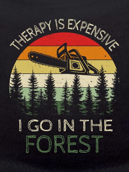 Forest instead of therapy