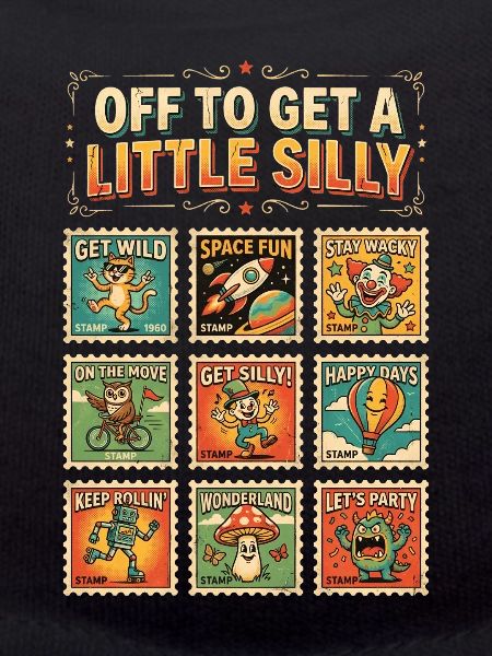Off To Get A Little Silly