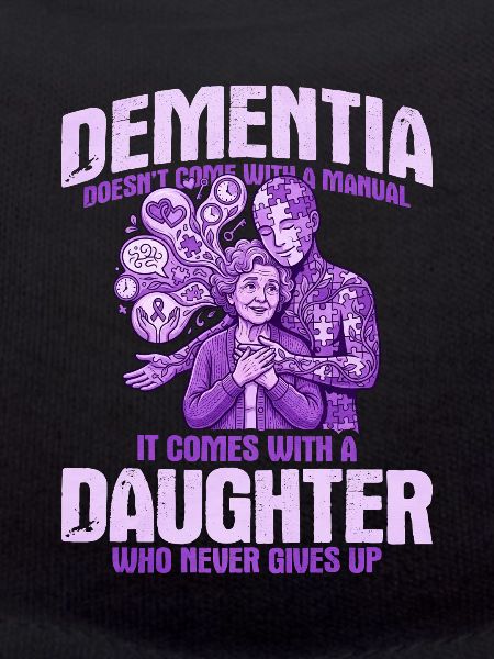 Dementia: Daughter never gives up