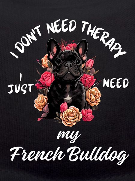 Thérapie du bouledogue français