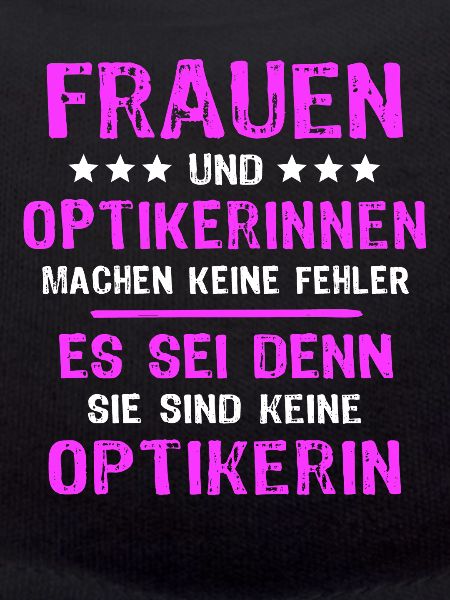 Optikerin Sprüche