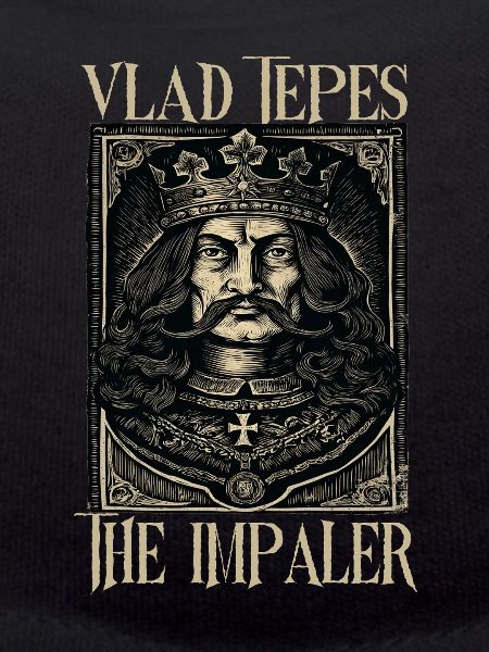 Vlad Tepes Der Impaler Porträt