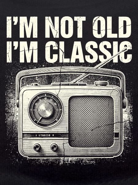 Nicht alt, ich bin klassisches Radio