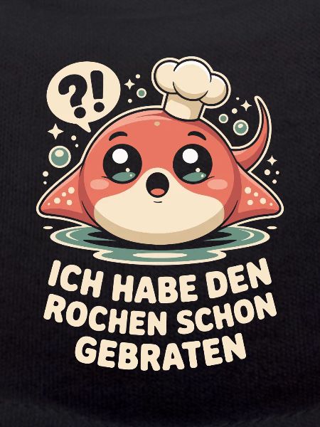 Rochen Schon Gebraten Stachelrochen Manta Rochen